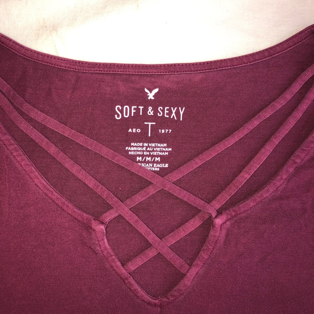 American Eagle soft and sexy tee